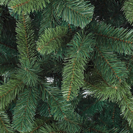 Albero di Natale, pino "Bellamonte" in PVC di Altissima qualità  Effetto Realistico Verde