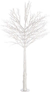 Albero di Natale bianco in fibra di vetro da esterno decorazione natalizia Casa e cucina/Decorazioni per interni/Addobbi e decorazioni per ricorrenze/Decorazioni natalizie/Alberi di natale artificiali MagiediNatale.it - Altamura, Commerciovirtuoso.it