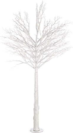 Albero di Natale bianco in fibra di vetro da esterno decorazione natalizia Casa e cucina/Decorazioni per interni/Addobbi e decorazioni per ricorrenze/Decorazioni natalizie/Alberi di natale artificiali MagiediNatale.it - Altamura, Commerciovirtuoso.it