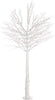 Albero di Natale bianco in fibra di vetro da esterno decorazione natalizia Casa e cucina/Decorazioni per interni/Addobbi e decorazioni per ricorrenze/Decorazioni natalizie/Alberi di natale artificiali MagiediNatale.it - Altamura, Commerciovirtuoso.it