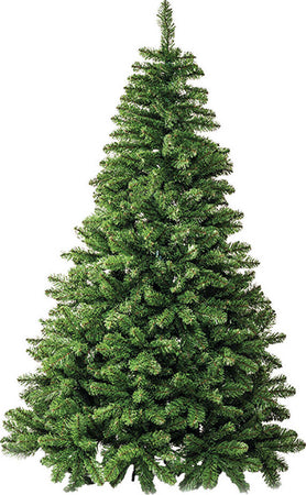 ALBERO-DI-NATALE-'BROOKLYN'-h.240-cm---base-145-cm-/-1124-rami