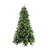 Albero di natale con Pigne Byron in PE Effetto Real Touch e PP Effetto Aghi di pino