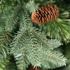 Albero di natale con Pigne Byron in PE Effetto Real Touch e PP Effetto Aghi di pino