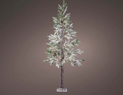 Albero-di-Natale-con-312-led-esterno/interno-H180-x-Ø50-Kaemingk