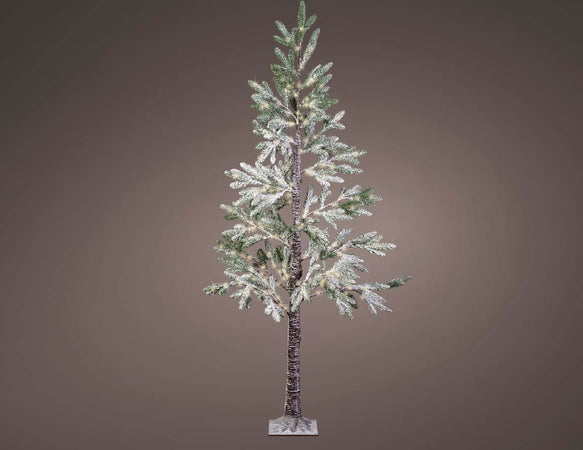 Albero-di-Natale-con-312-led-esterno/interno-H180-x-Ø50-Kaemingk