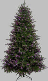 Albero di natale con 550 gocce led RGB in PE Effetto Real Touch h 230 cm Casa e cucina/Decorazioni per interni/Addobbi e decorazioni per ricorrenze/Decorazioni natalizie/Alberi di natale artificiali MagiediNatale.it - Altamura, Commerciovirtuoso.it