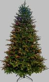 Albero di natale con 550 gocce led RGB in PE Effetto Real Touch h 230 cm Casa e cucina/Decorazioni per interni/Addobbi e decorazioni per ricorrenze/Decorazioni natalizie/Alberi di natale artificiali MagiediNatale.it - Altamura, Commerciovirtuoso.it