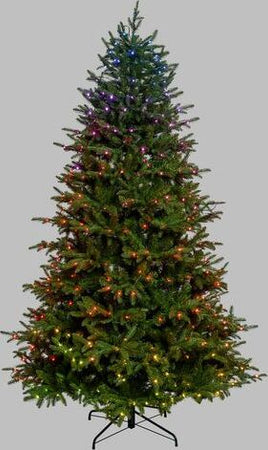 Albero di natale con 550 gocce led RGB in PE Effetto Real Touch h 230 cm Casa e cucina/Decorazioni per interni/Addobbi e decorazioni per ricorrenze/Decorazioni natalizie/Alberi di natale artificiali MagiediNatale.it - Altamura, Commerciovirtuoso.it