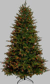 Albero di natale con 550 gocce led RGB in PE Effetto Real Touch h 230 cm Casa e cucina/Decorazioni per interni/Addobbi e decorazioni per ricorrenze/Decorazioni natalizie/Alberi di natale artificiali MagiediNatale.it - Altamura, Commerciovirtuoso.it
