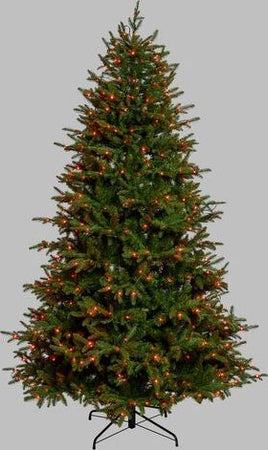 Albero di natale con 550 gocce led RGB in PE Effetto Real Touch h 230 cm Casa e cucina/Decorazioni per interni/Addobbi e decorazioni per ricorrenze/Decorazioni natalizie/Alberi di natale artificiali MagiediNatale.it - Altamura, Commerciovirtuoso.it
