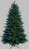 Albero di natale con 550 gocce led RGB in PE Effetto Real Touch h 230 cm Casa e cucina/Decorazioni per interni/Addobbi e decorazioni per ricorrenze/Decorazioni natalizie/Alberi di natale artificiali MagiediNatale.it - Altamura, Commerciovirtuoso.it
