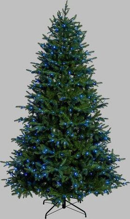 Albero di natale con 550 gocce led RGB in PE Effetto Real Touch h 230 cm Casa e cucina/Decorazioni per interni/Addobbi e decorazioni per ricorrenze/Decorazioni natalizie/Alberi di natale artificiali MagiediNatale.it - Altamura, Commerciovirtuoso.it