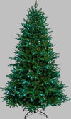Albero di natale con 550 gocce led RGB in PE Effetto Real Touch h 230 cm Casa e cucina/Decorazioni per interni/Addobbi e decorazioni per ricorrenze/Decorazioni natalizie/Alberi di natale artificiali MagiediNatale.it - Altamura, Commerciovirtuoso.it