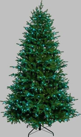 Albero di natale con 550 gocce led RGB in PE Effetto Real Touch h 230 cm Casa e cucina/Decorazioni per interni/Addobbi e decorazioni per ricorrenze/Decorazioni natalizie/Alberi di natale artificiali MagiediNatale.it - Altamura, Commerciovirtuoso.it