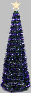 Albero di Natale conico in PVC con gocce di luce pixel led per decorazioni natalizie Casa e cucina/Decorazioni per interni/Addobbi e decorazioni per ricorrenze/Decorazioni natalizie/Alberi di natale artificiali MagiediNatale.it - Altamura, Commerciovirtuoso.it
