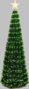 Albero di Natale conico in PVC con gocce di luce pixel led per decorazioni natalizie Casa e cucina/Decorazioni per interni/Addobbi e decorazioni per ricorrenze/Decorazioni natalizie/Alberi di natale artificiali MagiediNatale.it - Altamura, Commerciovirtuoso.it