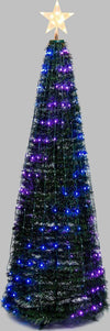 Albero di Natale conico in PVC con gocce di luce pixel led per decorazioni natalizie Casa e cucina/Decorazioni per interni/Addobbi e decorazioni per ricorrenze/Decorazioni natalizie/Alberi di natale artificiali MagiediNatale.it - Altamura, Commerciovirtuoso.it