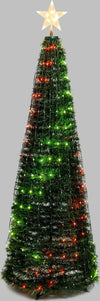 Albero di Natale conico in PVC con gocce di luce pixel led per decorazioni natalizie Casa e cucina/Decorazioni per interni/Addobbi e decorazioni per ricorrenze/Decorazioni natalizie/Alberi di natale artificiali MagiediNatale.it - Altamura, Commerciovirtuoso.it