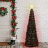 Albero di Natale conico in PVC con gocce di luce pixel led per decorazioni natalizie Casa e cucina/Decorazioni per interni/Addobbi e decorazioni per ricorrenze/Decorazioni natalizie/Alberi di natale artificiali MagiediNatale.it - Altamura, Commerciovirtuoso.it