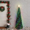 Albero di Natale conico in PVC con gocce di luce pixel led per decorazioni natalizie Casa e cucina/Decorazioni per interni/Addobbi e decorazioni per ricorrenze/Decorazioni natalizie/Alberi di natale artificiali MagiediNatale.it - Altamura, Commerciovirtuoso.it
