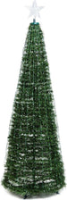 Albero di Natale conico in PVC con gocce di luce pixel led per decorazioni natalizie Casa e cucina/Decorazioni per interni/Addobbi e decorazioni per ricorrenze/Decorazioni natalizie/Alberi di natale artificiali MagiediNatale.it - Altamura, Commerciovirtuoso.it