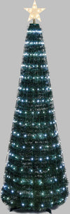 Albero di Natale conico in PVC con gocce di luce pixel led per decorazioni natalizie Casa e cucina/Decorazioni per interni/Addobbi e decorazioni per ricorrenze/Decorazioni natalizie/Alberi di natale artificiali MagiediNatale.it - Altamura, Commerciovirtuoso.it