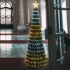 Albero di Natale conico in PVC con gocce di luce pixel led per decorazioni natalizie Casa e cucina/Decorazioni per interni/Addobbi e decorazioni per ricorrenze/Decorazioni natalizie/Alberi di natale artificiali MagiediNatale.it - Altamura, Commerciovirtuoso.it