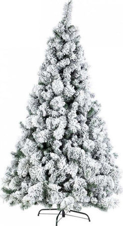 Albero di natale D. 90 x h. 150 cm Bizzotto Christmas decor CERMIS Verde innevato Casa e cucina/Decorazioni per interni/Addobbi e decorazioni per ricorrenze/Decorazioni natalizie/Alberi di natale artificiali Scontolo.net - Potenza, Commerciovirtuoso.it