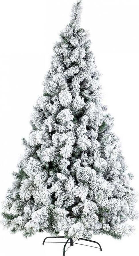 Albero di natale D. 90 x h. 150 cm Bizzotto Christmas decor CERMIS Verde innevato Casa e cucina/Decorazioni per interni/Addobbi e decorazioni per ricorrenze/Decorazioni natalizie/Alberi di natale artificiali Scontolo.net - Potenza, Commerciovirtuoso.it
