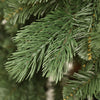 Albero di Natale slim Cervati in 90 % PE Effetto Real Touch + PVC di Altissima qualità