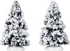 Albero di Natale Evergreen, accessori per villaggio di Natale, set di 2 pezzi Casa e cucina/Decorazioni per interni/Addobbi e decorazioni per ricorrenze/Decorazioni natalizie/Oggettistica MagiediNatale.it - Altamura, Commerciovirtuoso.it