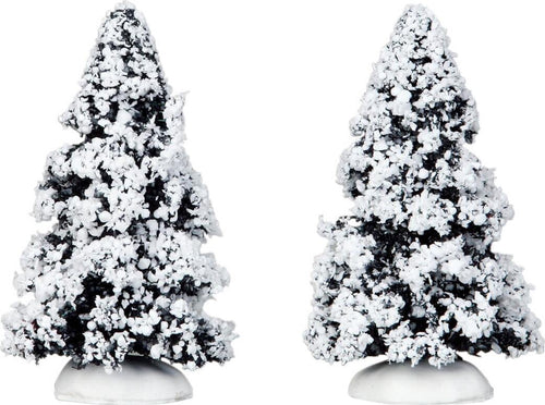 Albero di Natale Evergreen, accessori per villaggio di Natale, set di 2 pezzi Casa e cucina/Decorazioni per interni/Addobbi e decorazioni per ricorrenze/Decorazioni natalizie/Oggettistica MagiediNatale.it - Altamura, Commerciovirtuoso.it