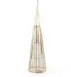 Albero di Natale glitterato a cono con luci decorazione natalizia per esterno e interno Casa e cucina/Decorazioni per interni/Addobbi e decorazioni per ricorrenze/Decorazioni natalizie/Alberi di natale artificiali MagiediNatale.it - Altamura, Commerciovirtuoso.it
