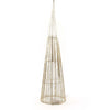 Albero di Natale glitterato a cono con luci decorazione natalizia per esterno e interno Casa e cucina/Decorazioni per interni/Addobbi e decorazioni per ricorrenze/Decorazioni natalizie/Alberi di natale artificiali MagiediNatale.it - Altamura, Commerciovirtuoso.it