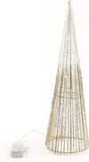 Albero di Natale glitterato a cono con luci decorazione natalizia per esterno e interno Casa e cucina/Decorazioni per interni/Addobbi e decorazioni per ricorrenze/Decorazioni natalizie/Alberi di natale artificiali MagiediNatale.it - Altamura, Commerciovirtuoso.it