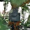 Albero di natale con Micro Led Incorporati Harrison 100 % PE Effetto Real Touch