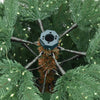 Albero di natale con Micro Led Incorporati Harrison 100 % PE Effetto Real Touch