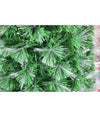 Albero Di Natale In Fibra Ottica 150cm Verde Multicolori Con Punta Stella A Led