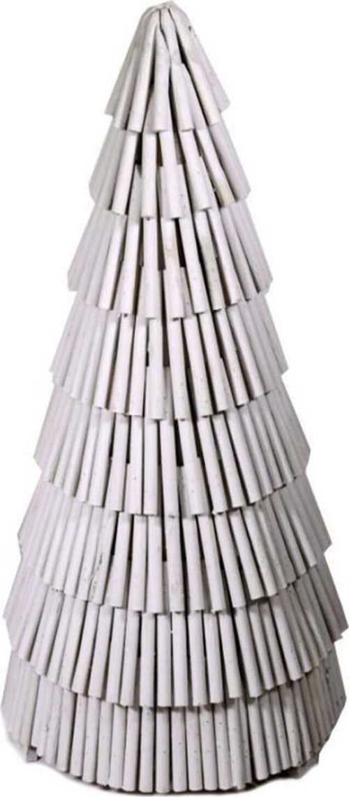 Albero di natale in legno bianco per interno decorazione natalizia h 101 cm Casa e cucina/Decorazioni per interni/Addobbi e decorazioni per ricorrenze/Decorazioni natalizie/Alberi di natale artificiali MagiediNatale.it - Altamura, Commerciovirtuoso.it