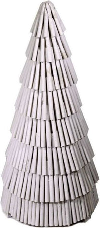 Albero di natale in legno bianco per interno decorazione natalizia h 101 cm Casa e cucina/Decorazioni per interni/Addobbi e decorazioni per ricorrenze/Decorazioni natalizie/Alberi di natale artificiali MagiediNatale.it - Altamura, Commerciovirtuoso.it