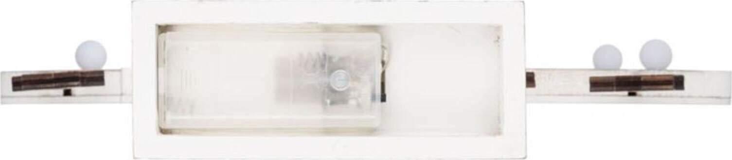 Albero di natale in legno vintage bianco con stelle 20 led a batteria h 50 cm Casa e cucina/Decorazioni per interni/Addobbi e decorazioni per ricorrenze/Decorazioni natalizie/Alberi di natale artificiali MagiediNatale.it - Altamura, Commerciovirtuoso.it