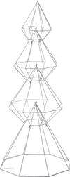 Albero di natale in metallo bianco Espositore porta palline con 600 microled h 140 cm Casa e cucina/Decorazioni per interni/Addobbi e decorazioni per ricorrenze/Decorazioni natalizie/Alberi di natale artificiali MagiediNatale.it - Altamura, Commerciovirtuoso.it