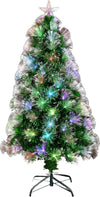 Albero di Natale in PVC con fibre ottiche e led RGB giochi di luce puntale a stella Casa e cucina/Decorazioni per interni/Addobbi e decorazioni per ricorrenze/Decorazioni natalizie/Alberi di natale artificiali MagiediNatale.it - Altamura, Commerciovirtuoso.it