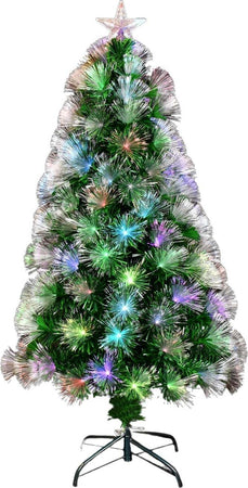 Albero di Natale in PVC con fibre ottiche e led RGB giochi di luce puntale a stella Casa e cucina/Decorazioni per interni/Addobbi e decorazioni per ricorrenze/Decorazioni natalizie/Alberi di natale artificiali MagiediNatale.it - Altamura, Commerciovirtuoso.it