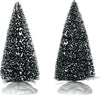Albero di Natale innevato, accessorio per villaggio di Natale in poliestere, set di 2 Casa e cucina/Decorazioni per interni/Addobbi e decorazioni per ricorrenze/Decorazioni natalizie/Oggettistica MagiediNatale.it - Altamura, Commerciovirtuoso.it