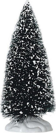 Albero di Natale innevato, accessorio per villaggio di Natale in poliestere Casa e cucina/Decorazioni per interni/Addobbi e decorazioni per ricorrenze/Decorazioni natalizie/Oggettistica MagiediNatale.it - Altamura, Commerciovirtuoso.it
