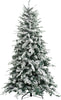 ALBERO-DI-NATALE-INNEVATO-'ALASKA'-h.240-cm---base-154-cm-/-2436-rami