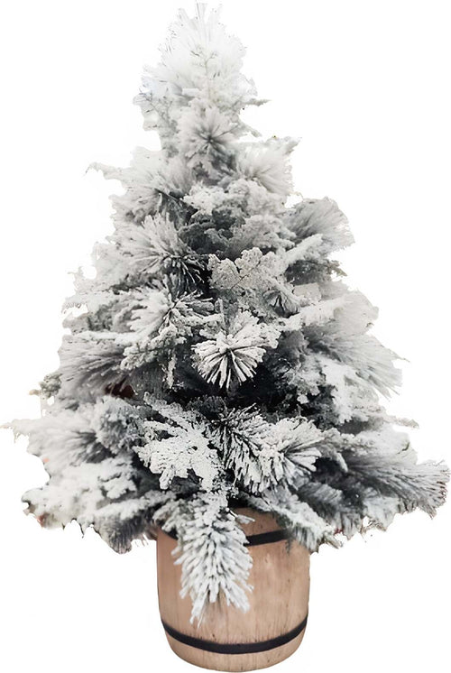 Albero di natale innevato in PP Effetto Aghi di Pino + PE Effetto Real Touch + Flock h 130 cm Casa e cucina/Decorazioni per interni/Addobbi e decorazioni per ricorrenze/Decorazioni natalizie/Alberi di natale artificiali MagiediNatale.it - Altamura, Commerciovirtuoso.it
