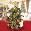 Albero Di Natale Innevato Luminoso 6 Led Con Babbo Natale E Pupazzo Di Neve 50cm Casa e cucina/Decorazioni per interni/Addobbi e decorazioni per ricorrenze/Decorazioni natalizie/Oggettistica Trade Shop italia - Napoli, Commerciovirtuoso.it