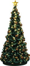 Albero di Natale Jolly, accessorio per villaggio di Natale da 24,5 cm Casa e cucina/Decorazioni per interni/Addobbi e decorazioni per ricorrenze/Decorazioni natalizie/Oggettistica MagiediNatale.it - Altamura, Commerciovirtuoso.it